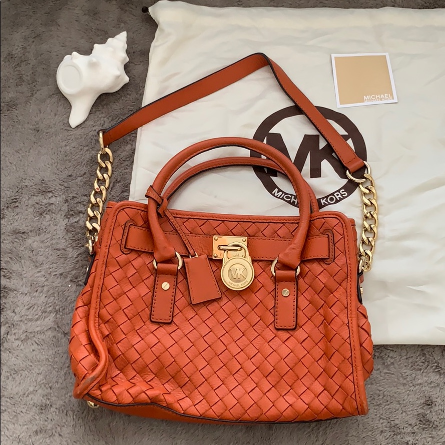 Michael Kors Hamilton Satchel
